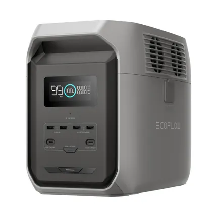 przenośna stacja zasilania ecoflow delta 3 1500 magazyn energii power station awaryjne zasilanie backup domowy camping energia mobilna szybkie ładowanie akumulator wysoka pojemność zasilanie urządzeń outdoor offgrid emergency