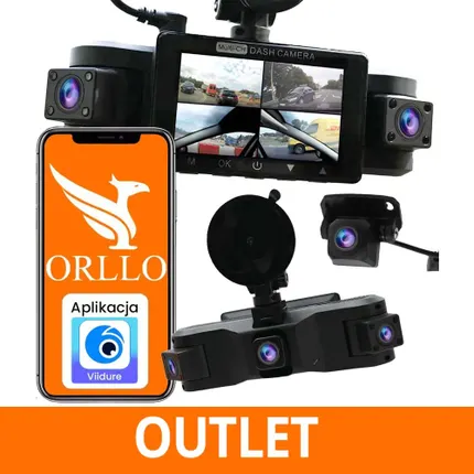 Kamera Samochodowa ORLLO EF1320