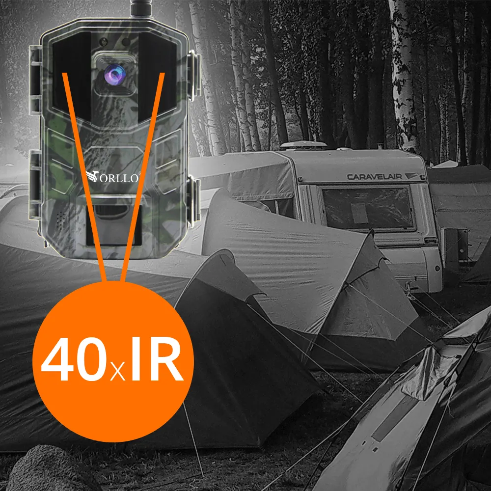 Fotopułapka GSM Kamera Leśna ORLLO HUNTERCAM 3 + GRATIS chmura