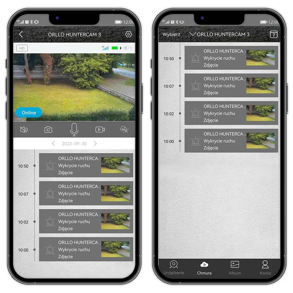 Fotopułapka GSM Kamera Leśna ORLLO HUNTERCAM 3 + GRATIS chmura