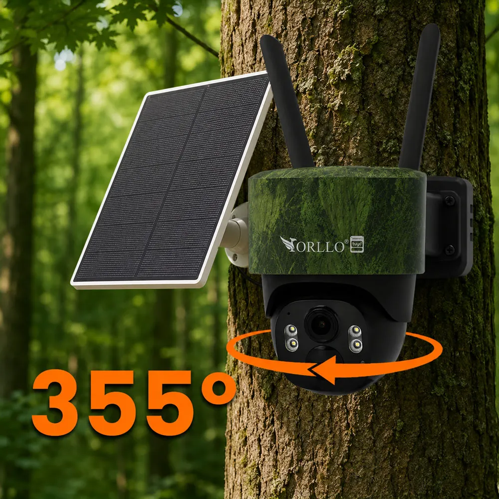 Fotopułapka na Kartę SIM Solarna ORLLO TZ1 ULTRA MORO