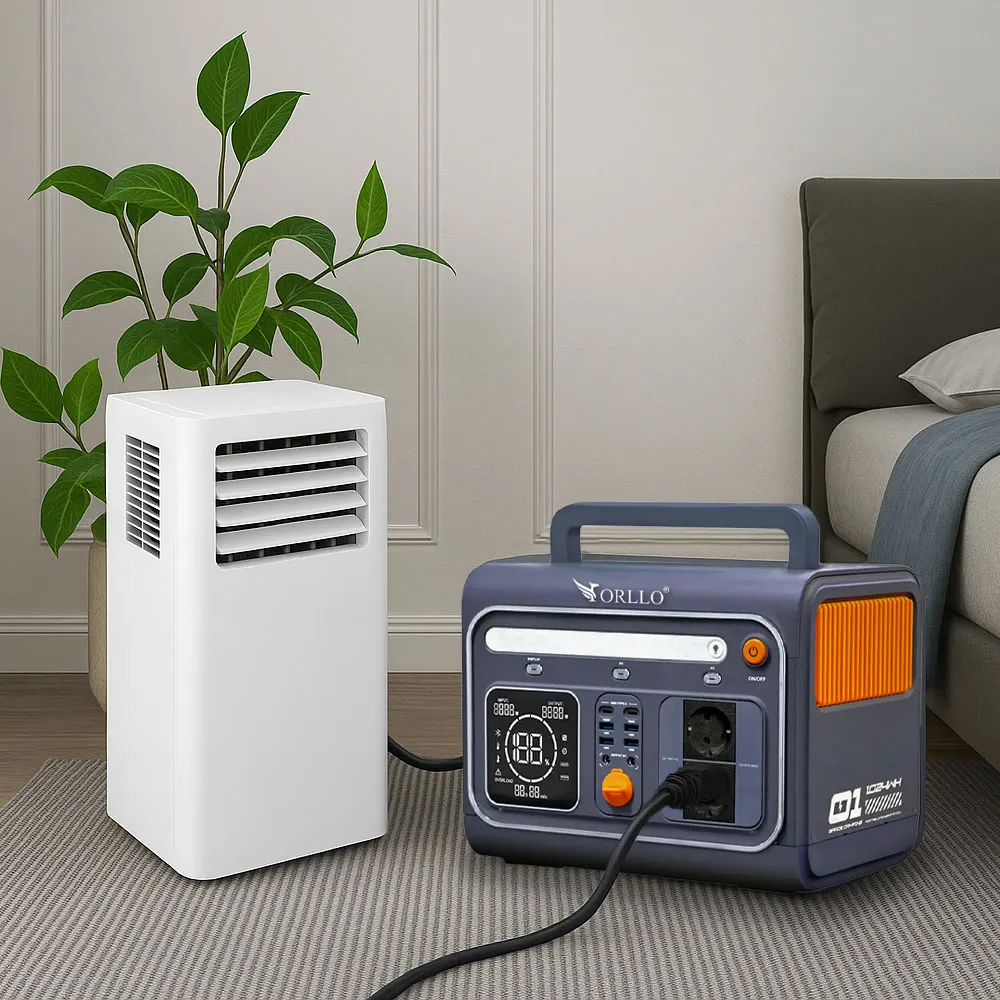 Fotowoltaika Balkonowa Zestaw Fotowoltaiczny na Balkon Stacja Zasilania Panel Elastyczny 200W