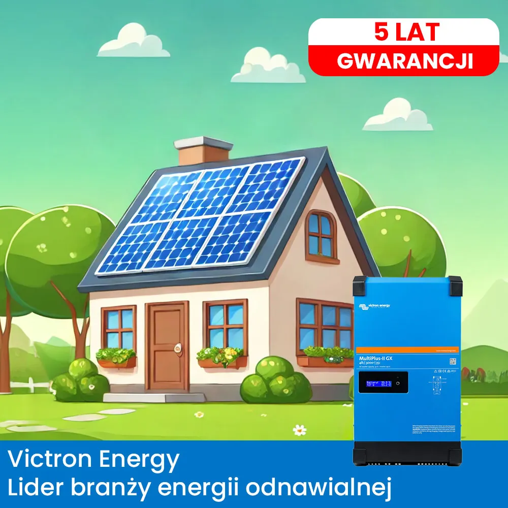 Inwerter MultiPlus-II 48/5000/70-50-GX PMP482506000 Victron Energy