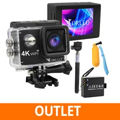 Kamera Sportowa 4K Wifi ORLLO XPRO-GO+ OUTLET IDEALNY