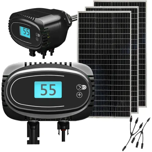 grzałka do bojlera 1000w zestaw z panelami solarnymi fotowolaticznymi orllo energy