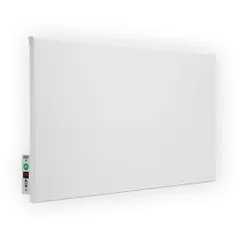 Grzejnik Elektryczny na Podczerwień Panel Grzewczy Ścienny Energooszczędny Termostat HD-WAVE STEEL 400W