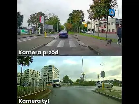 Kamera Samochodowa 4K Przód / Tył ORLLO RX-700 PRO + Karta Pamięci 64GB