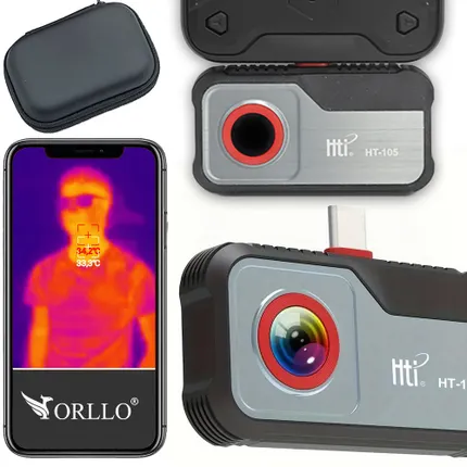kamera termowizyjna do telefonu z aplikacją diagnostyczna sklep monitoring orllo.pl