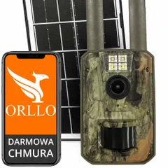 kamera leśna fotopułapka gsm na kartę sim orllo huntercam5 sklep monitoring