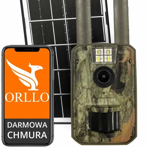 kamera leśna fotopułapka gsm na kartę sim orllo huntercam5 sklep monitoring