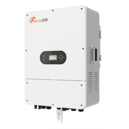 inwerter hybrydowy do systemów fotowoltaicznych z akumulatorami litowo jonowymi