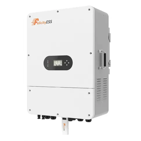 inwerter hybrydowy do systemów fotowoltaicznych z akumulatorami litowo jonowymi