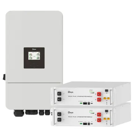 Zestaw magazyn energii DEYE 10kWh LiFePO4 z falownikiem hybrydowym 12kW do fotowoltaiki