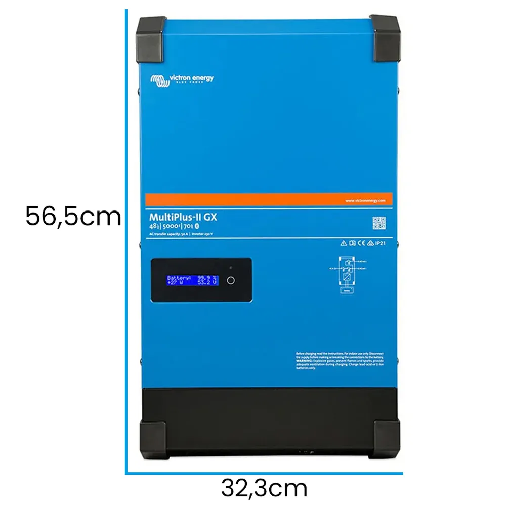 Inwerter MultiPlus-II 48/5000/70-50-GX PMP482506000 Victron Energy