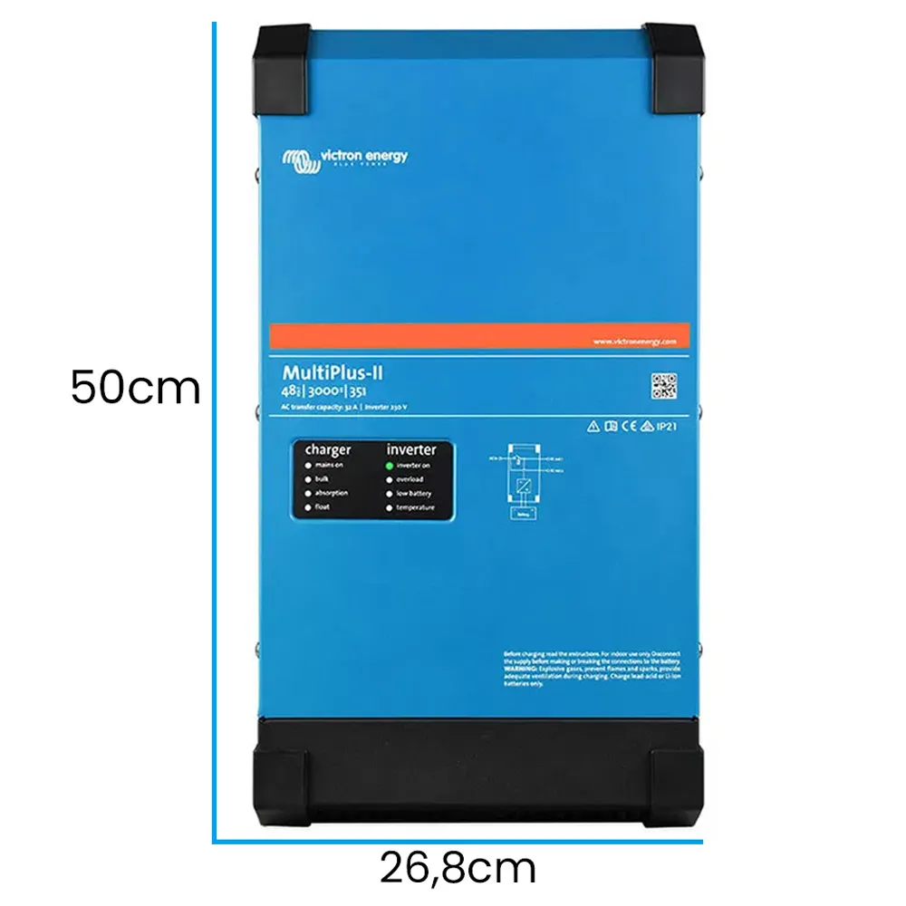 Inwerter MultiPlus-II 48/3000/35-32 PMP482305010 Victron Energy