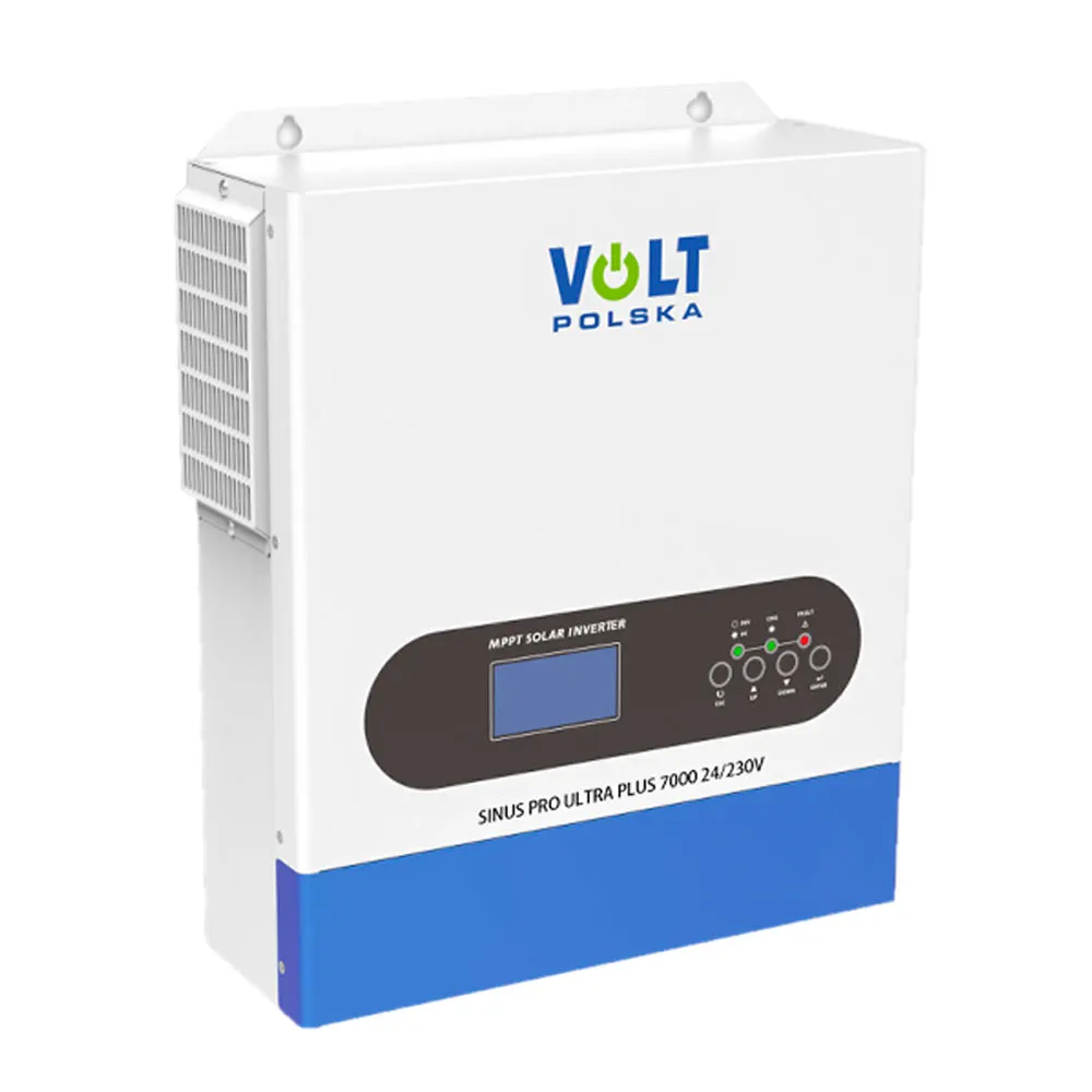 Volt SINUS PRO ULTRA PLUS 3000 do systemów off-grid

Inwerter z wbudowanym regulatorem MPPT 100A