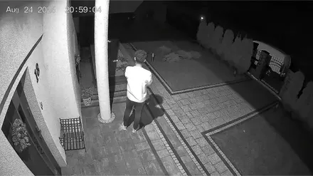 Zestaw 5 Kamer Zewnętrznych Kopułkowych ORLLO N-SET