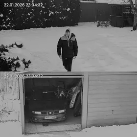 Zestaw 4 Kamery WiFi IP Zewnętrzne Obrotowe 4K AI ORLLO TZ19 DUAL