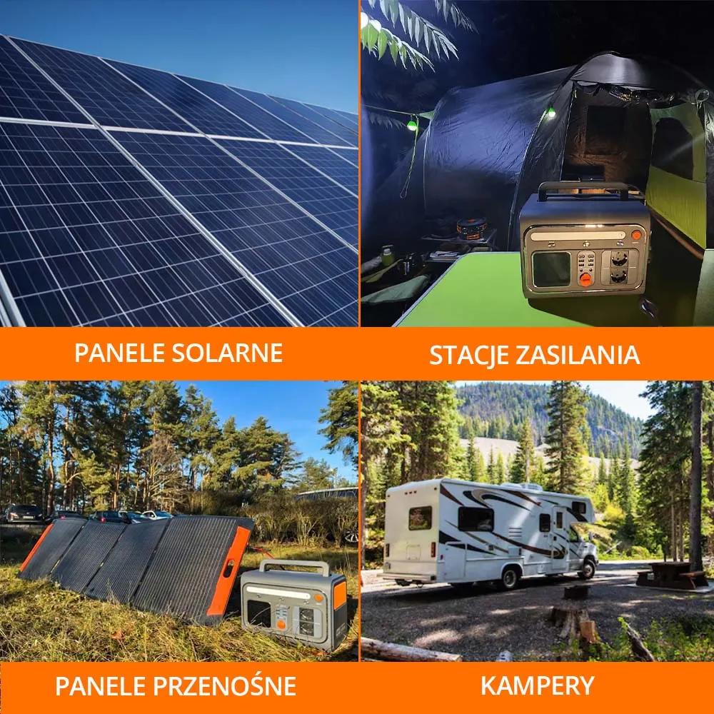 Kabel Solarny Konektror Złącze MC4 na XT60 Adapter Przejściówka do Stacji Zasilania