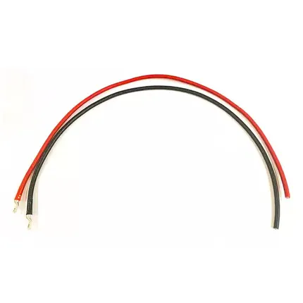 Przewód 2x50mm² M10 120 cm Kabel do Przetwornic Akumulatorów i Regulatorów