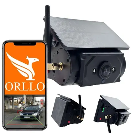 Kamera samochodowa wifi z aplikacją. Zapis bezpośrednio na telefon, magnetyczny uchwyt sklep orllo.pl
