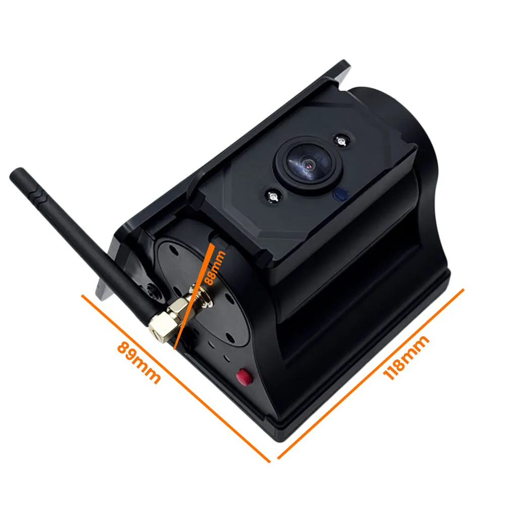 Kamera Samochodowa Bezprzewodowa Mocowanie Magnetyczne WF102