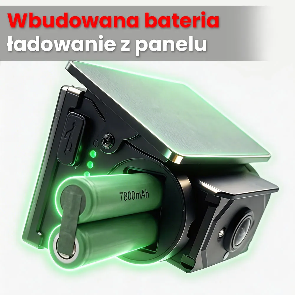 Kamera Samochodowa Bezprzewodowa Mocowanie Magnetyczne WF102