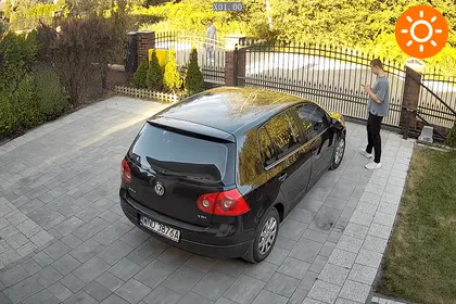 Kamera Zewnętrzna Obrotowa GSM Z7 PRO + Panel Fotowoltaiczny SM6030 PRO