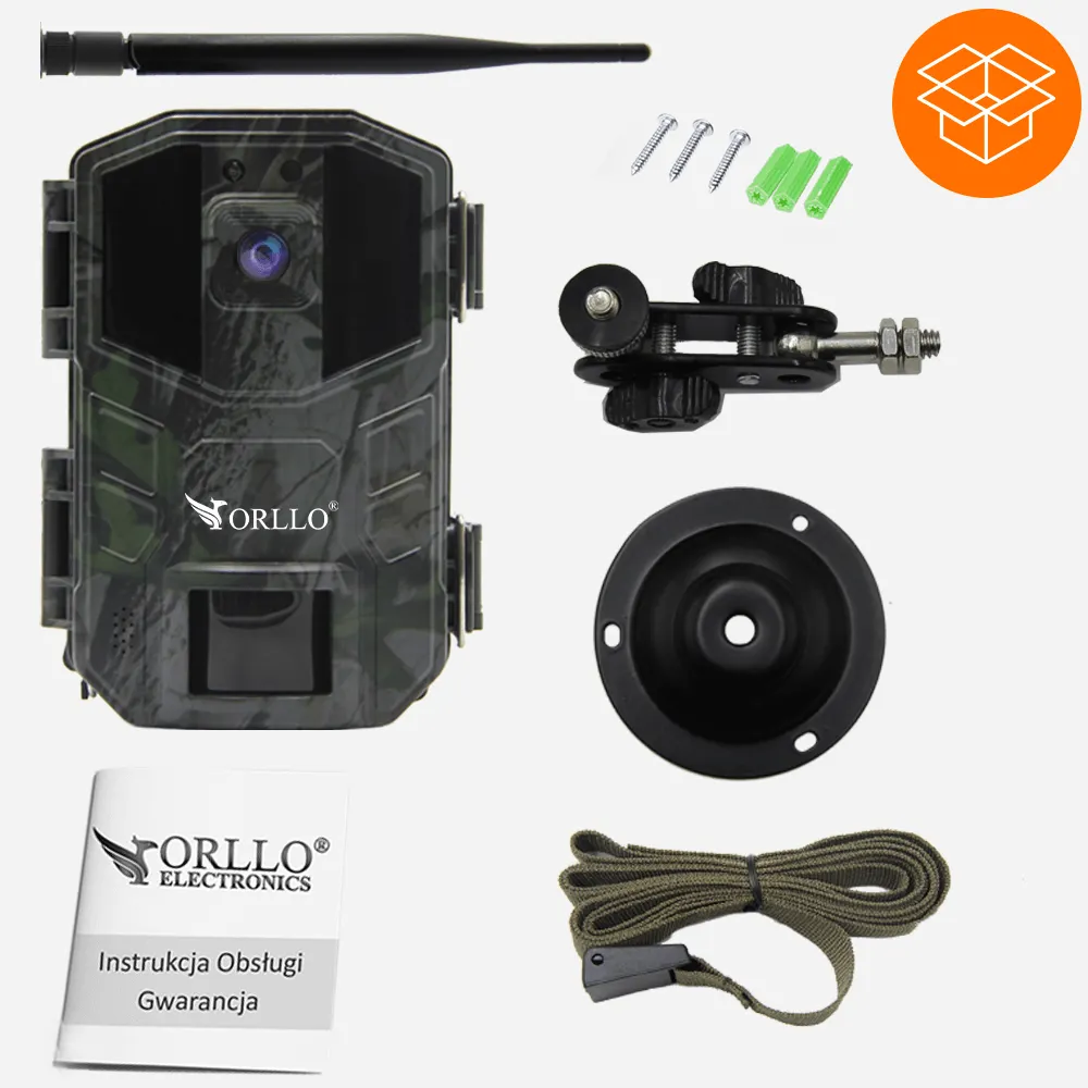 Fotopułapka GSM Kamera Leśna ORLLO HUNTERCAM 3 OUTLET IDEALNY
