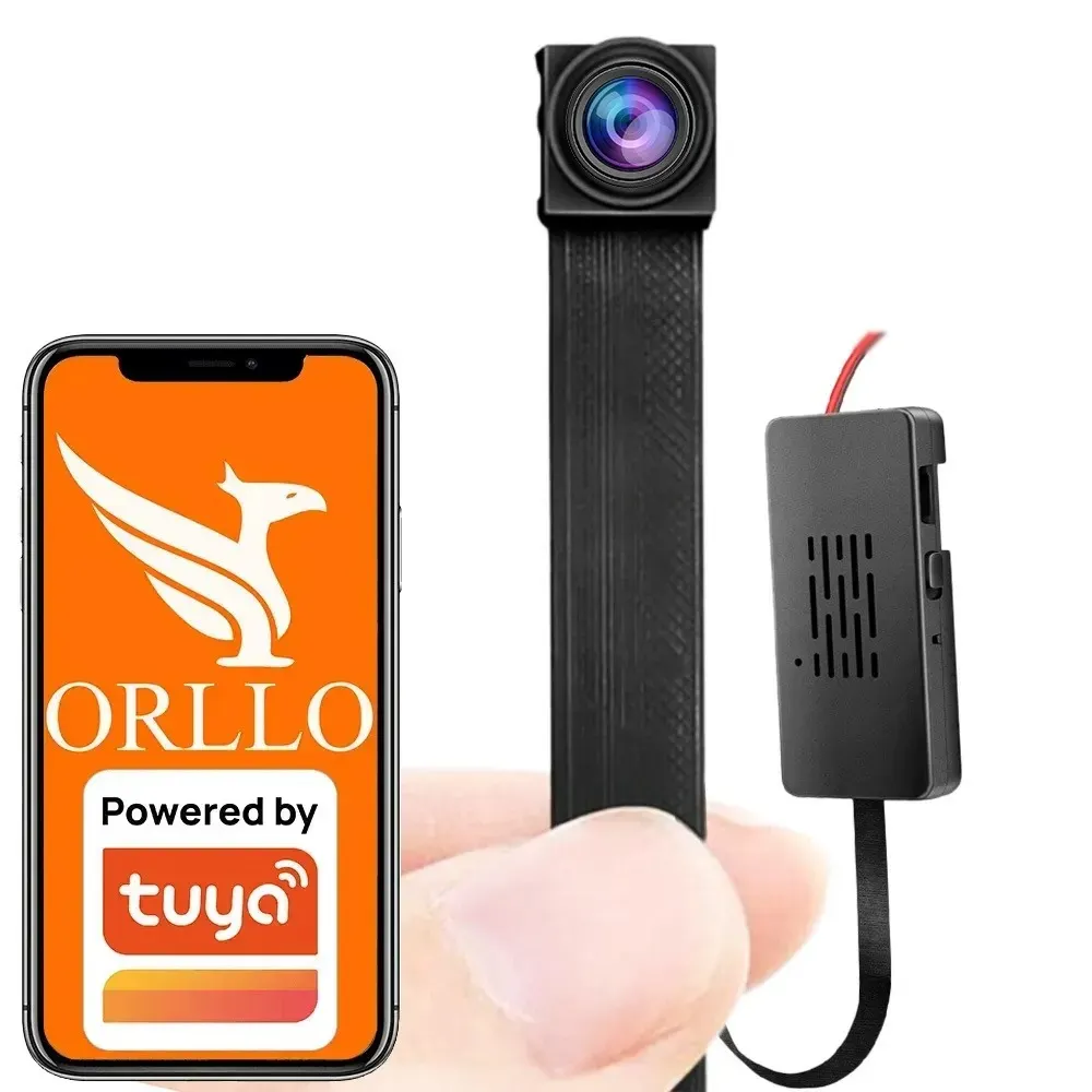 Bezprzewodowa kamera ukryta ORLLO do zdalnego nadzoru przez telefon