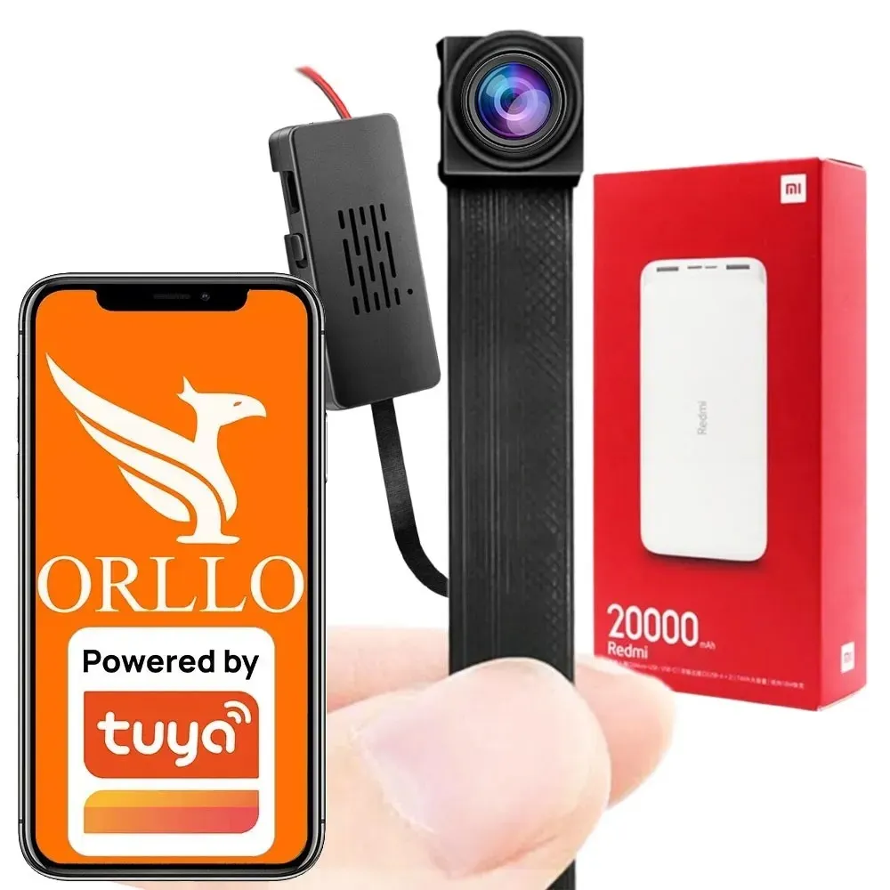 mini kamera wifi dyskretna kamera ukryta kamera sklep monitoring orllo.pl
