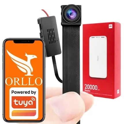 mini kamera wifi dyskretna kamera ukryta kamera sklep monitoring orllo.pl