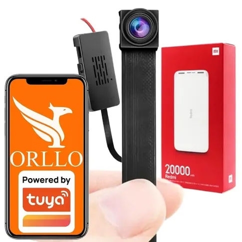 mini kamera wifi dyskretna kamera ukryta kamera sklep monitoring orllo.pl