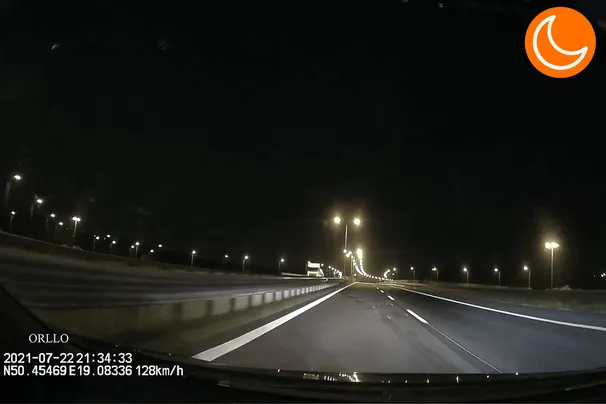 Kamera Samochodowa w Lusterku Kamera Cofania GPS ORLLO LX-60 DUAL