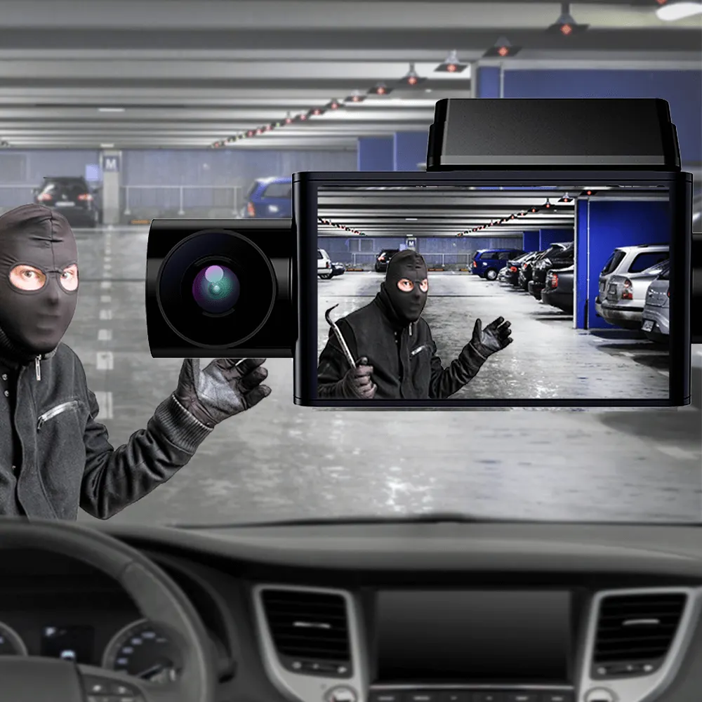 Adapter zasilania mini-USB do Kamery Samochodowej