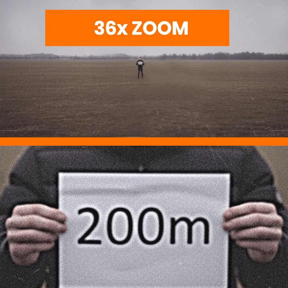 Kamera Solarna Zewnętrzna SIM z Baterią Zoom x36 ORLLO SONY TZ3 OUTLET IDEALNY