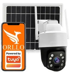 Kamera Solarna Zewnętrzna Z Baterią na Kartę SIM SONY Zoom ORLLO TZ3 4G