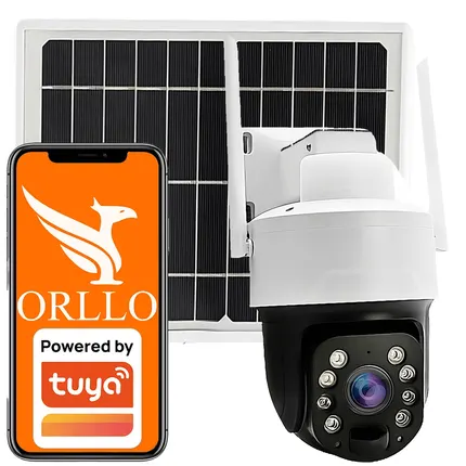 Kamera Solarna Zewnętrzna Z Baterią na Kartę SIM SONY Zoom ORLLO TZ3 4G