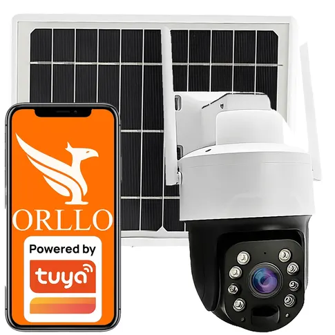 Kamera Solarna Zewnętrzna Z Baterią na Kartę SIM SONY Zoom ORLLO TZ3 4G