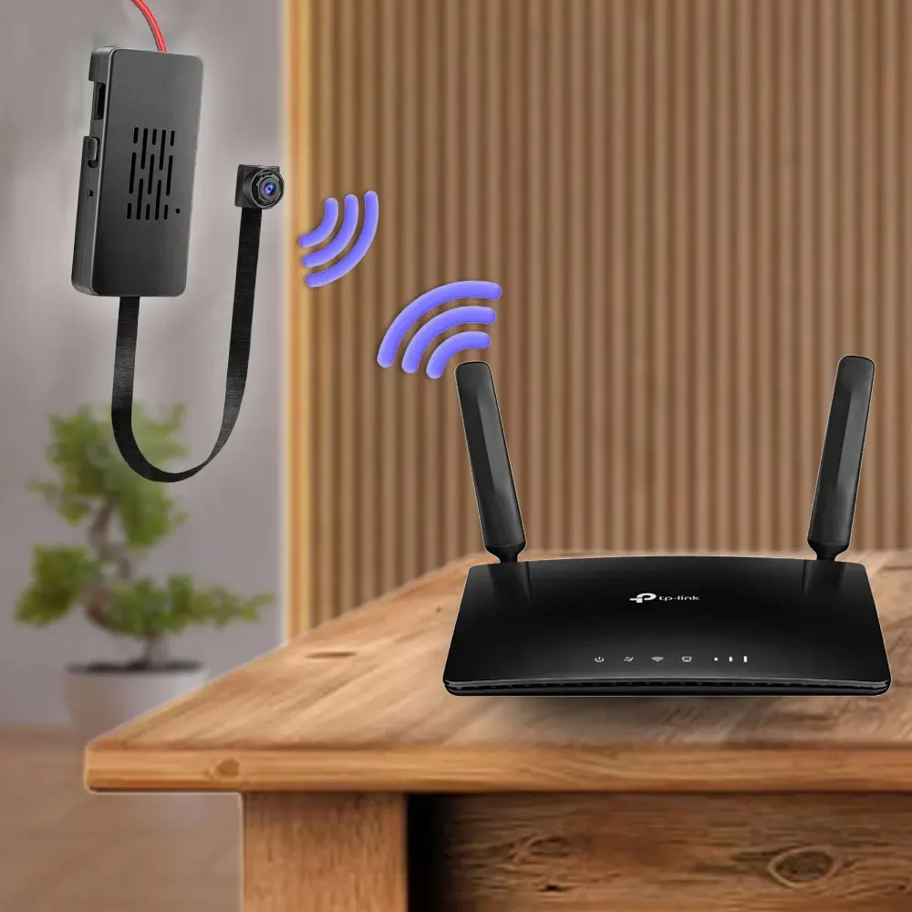 Ukryta Mini Kamera WiFi ORLLO C2 PRO