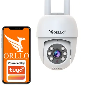 Kamera Zewnętrzna WIFI IP orllo tz2 pro Kamera na działkę Kamera na kemping Najlepsza kamera budżetowa Kamera z trybem nocnym ir led kolorowy obraz w nocy orllo night color Kamera Obrotowa Kamera aplikacja TUYA orllo.pl