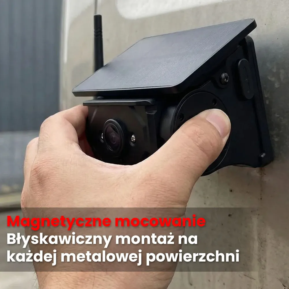 Kamera Cofania Samochodowa Bezprzewodowa Mocowanie Magnetyczne ORLLO WF102
