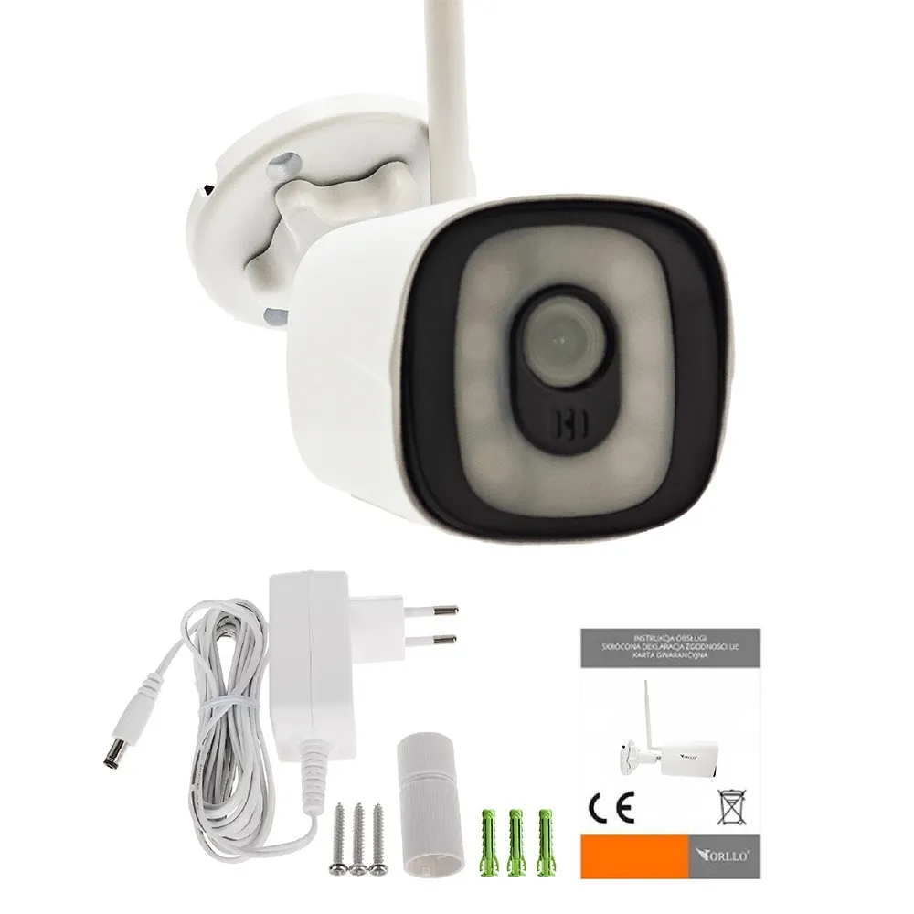 Kamera Zewnętrzna WIFI IP Tubowa TZ4 PRO