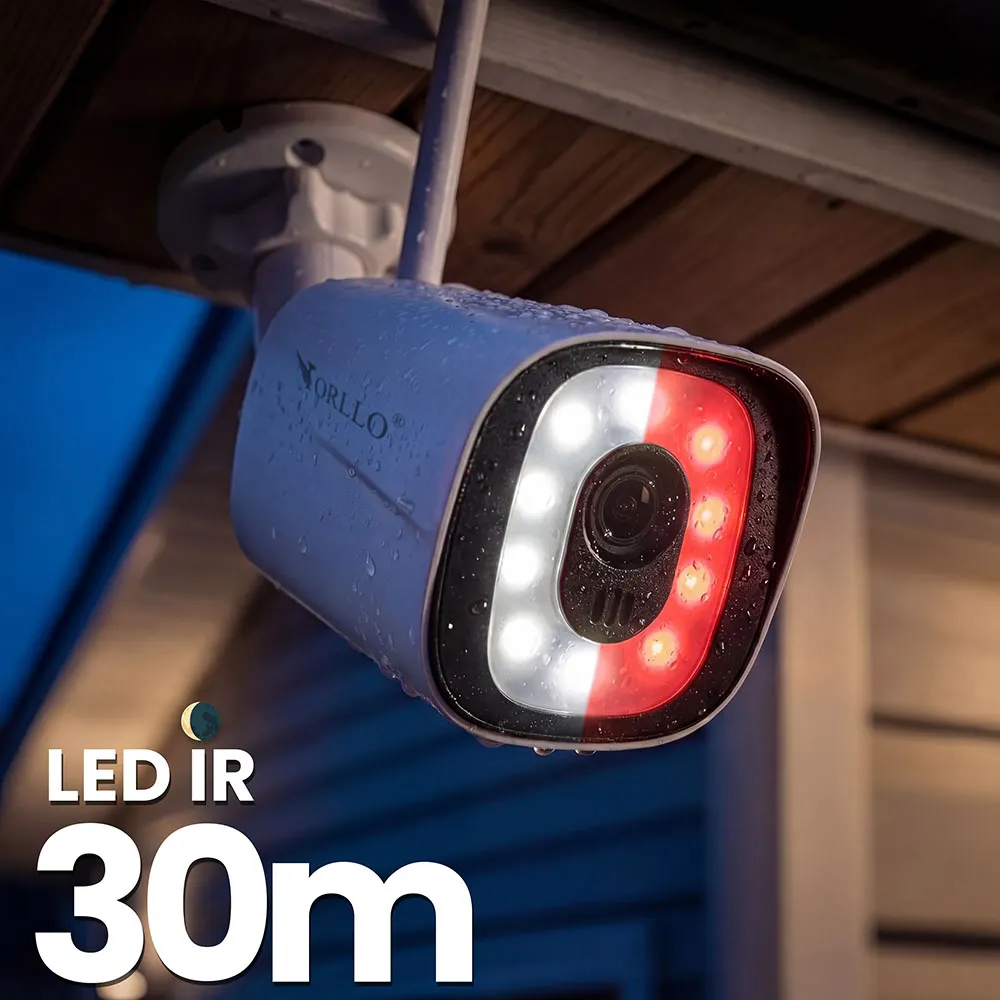 Kamera Zewnętrzna WIFI IP Tubowa TZ4 PRO