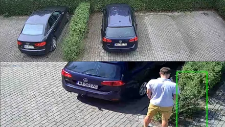 Zestaw 4 Kamer Zewnętrznych WiFi IP 8 Obiektywy ORLLO Z19 DUAL NVR