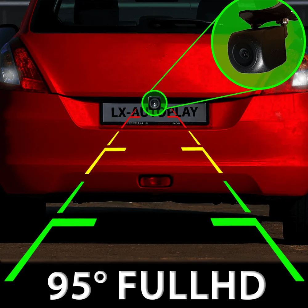Kamera Samochodowa Auto ORLLO LX-AUTOPLAY + Adapter + 32GB 
