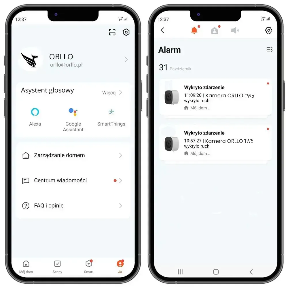 Kamera Domowa WiFi IP 2K Wewnętrzna Dyskretna ORLLO TW5