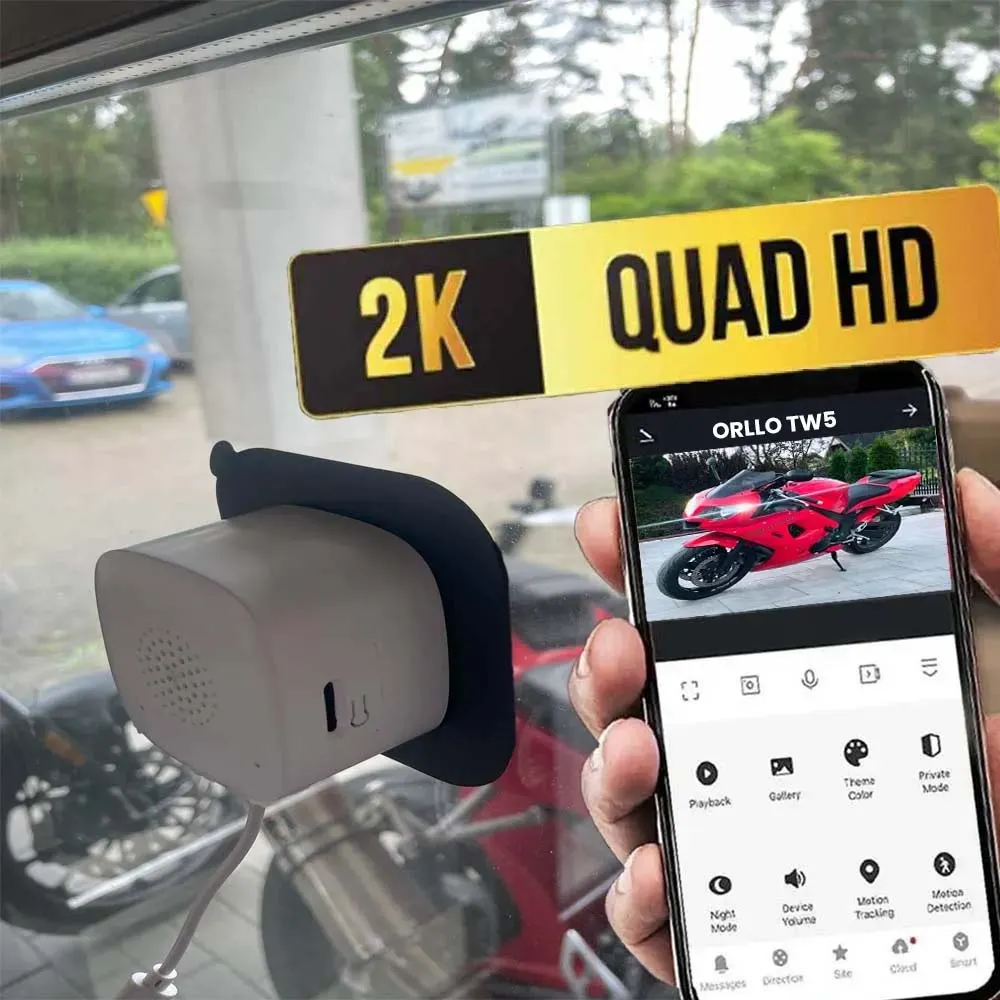 Kamera Domowa WiFi IP 2K Wewnętrzna Dyskretna ORLLO TW5