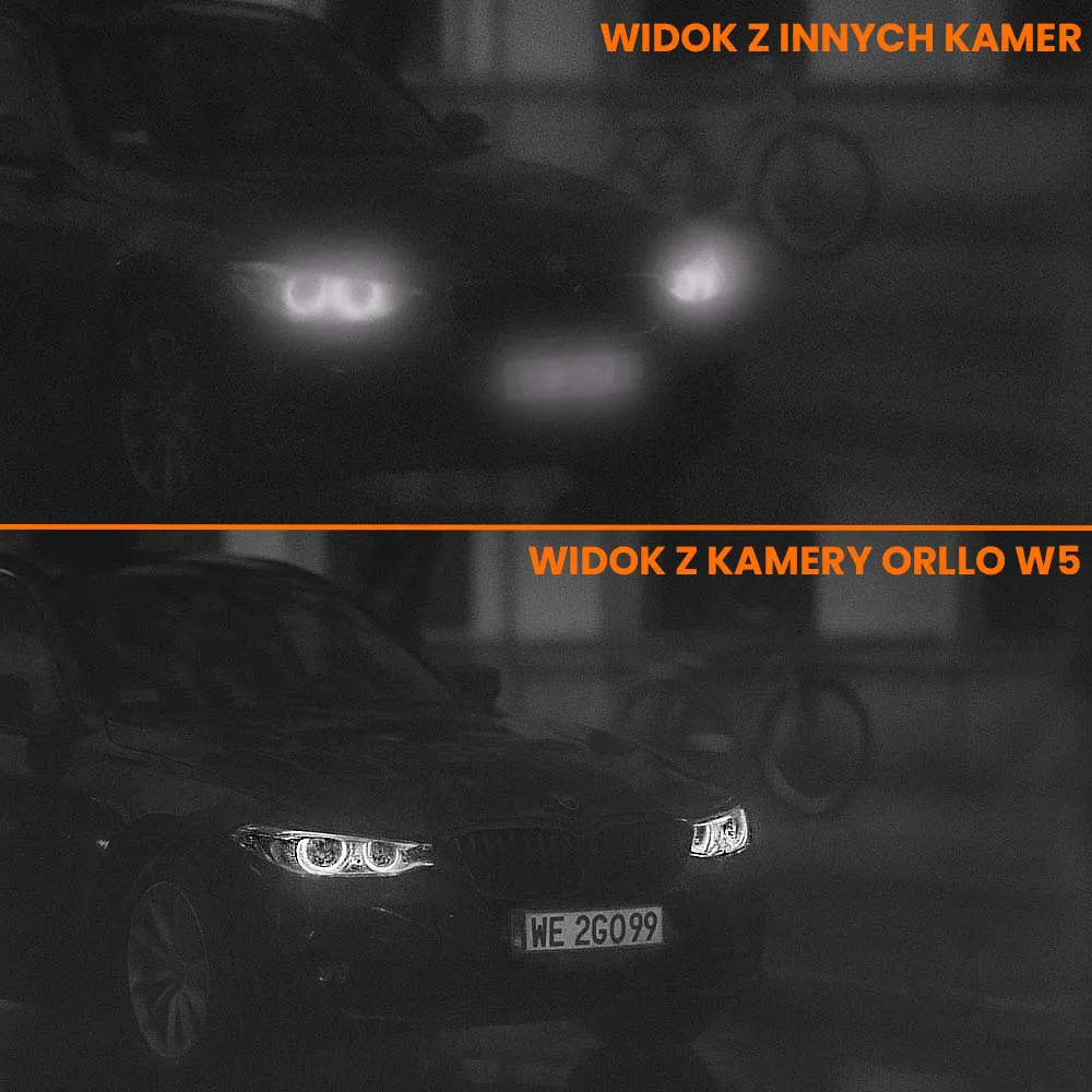 Kamera Domowa WiFi IP 2K Wewnętrzna Dyskretna ORLLO TW5