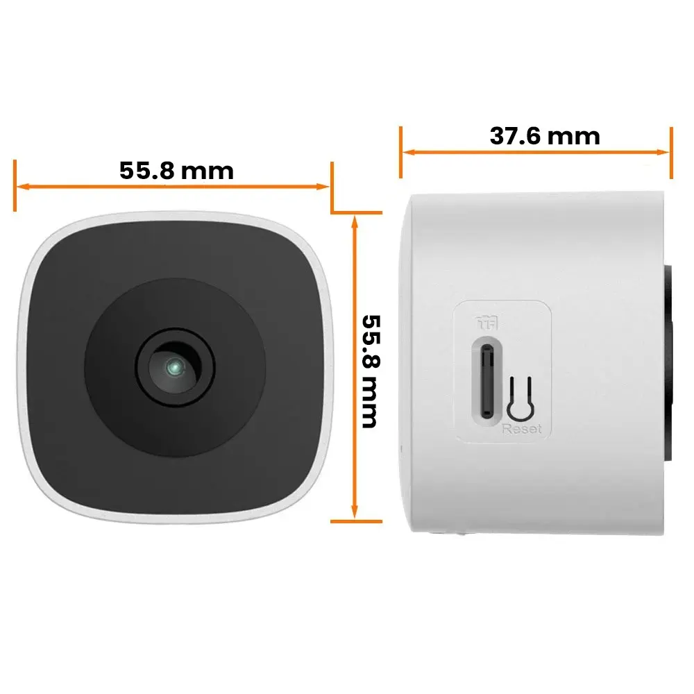 Kamera Domowa WiFi IP 2K Wewnętrzna Dyskretna ORLLO TW5